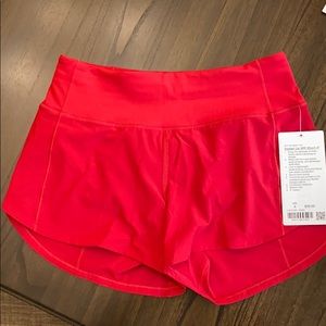 Lululemon Speed Up Shorts- 4